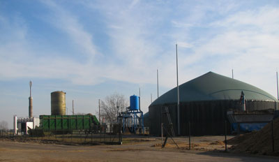 Biogasanlage HamburgHolz